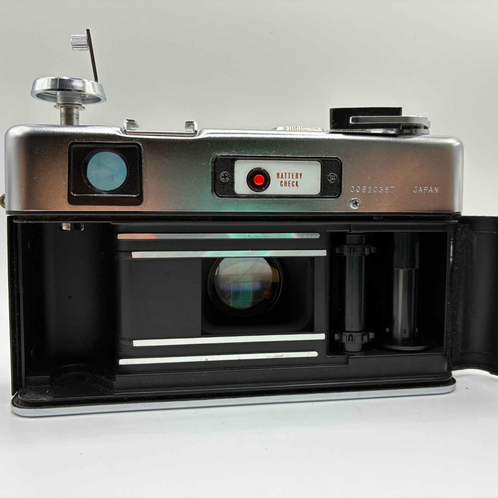 型番不明】yashica electro35 SG? GS? フィルムカメラ 中古美品】YASHICA ELECTRO 35 GSN フィルムカメラ - メルカリ