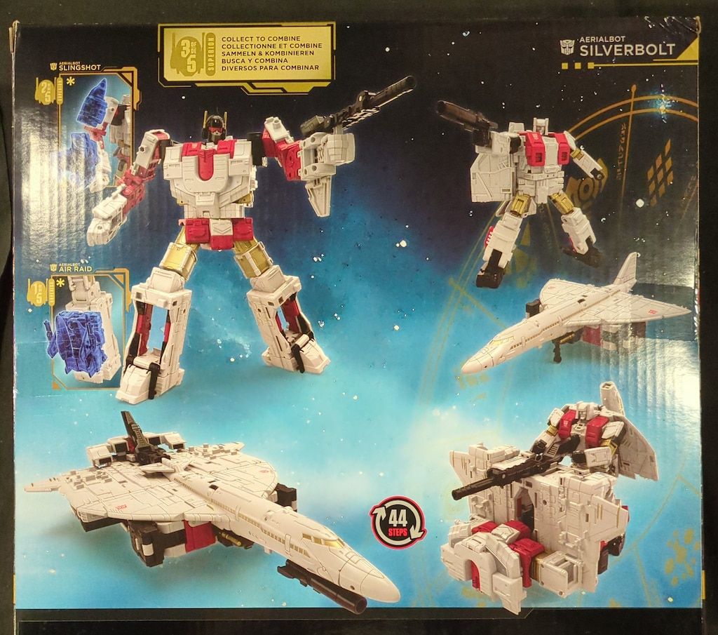 タカラトミー トランスフォーマーエイジオブザプライム シルバーボルト 01