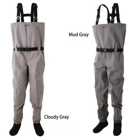 リトルプレゼンツ N3 チエストハイウェーダー W-46 マッドグレー size S.M.L.XL