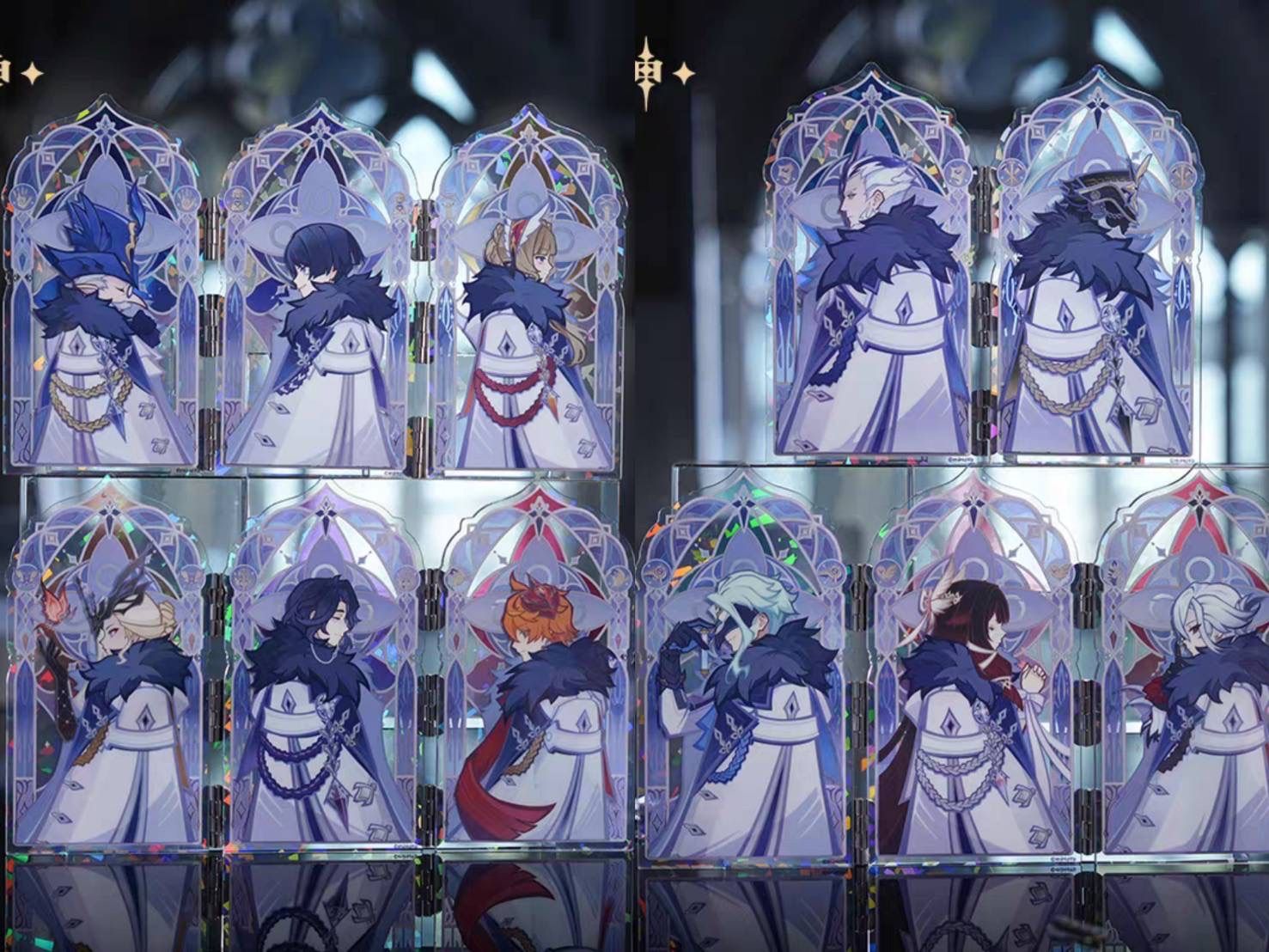 原神 ファデュイ 執行官 ファトゥス 淑女 シニョーラ フィギュア