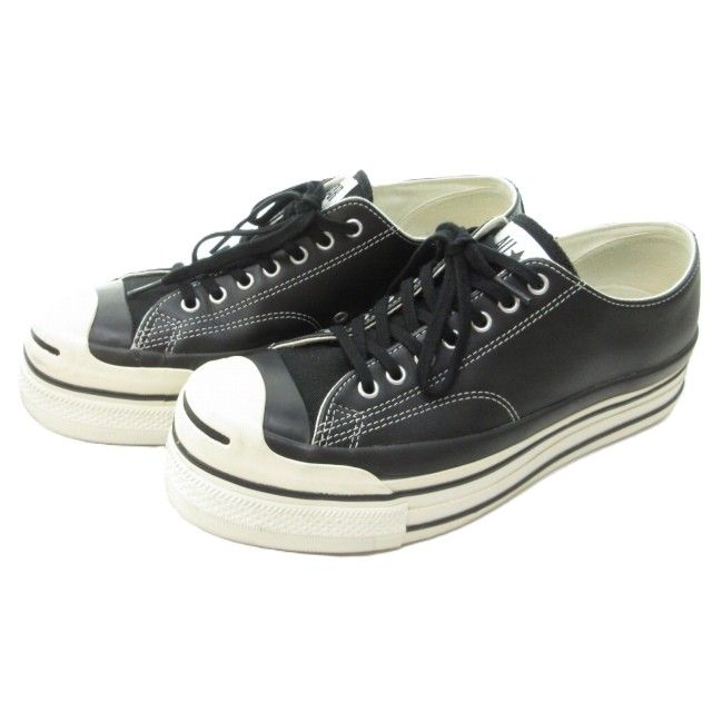 靴 CONVERSE JACK PURCELL doublet Size:27cm doublet × Converse Jack Purcell All Star Black 33301300