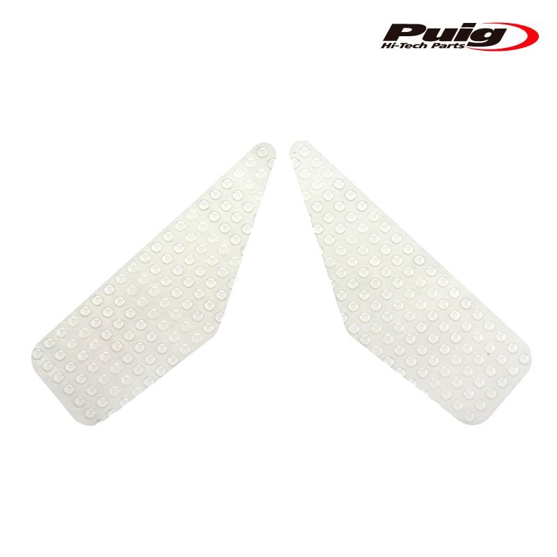 Puig 22246W TANK GRIPS CLEAR APRILIA RS 457 24-25 プーチ タンクグリップ