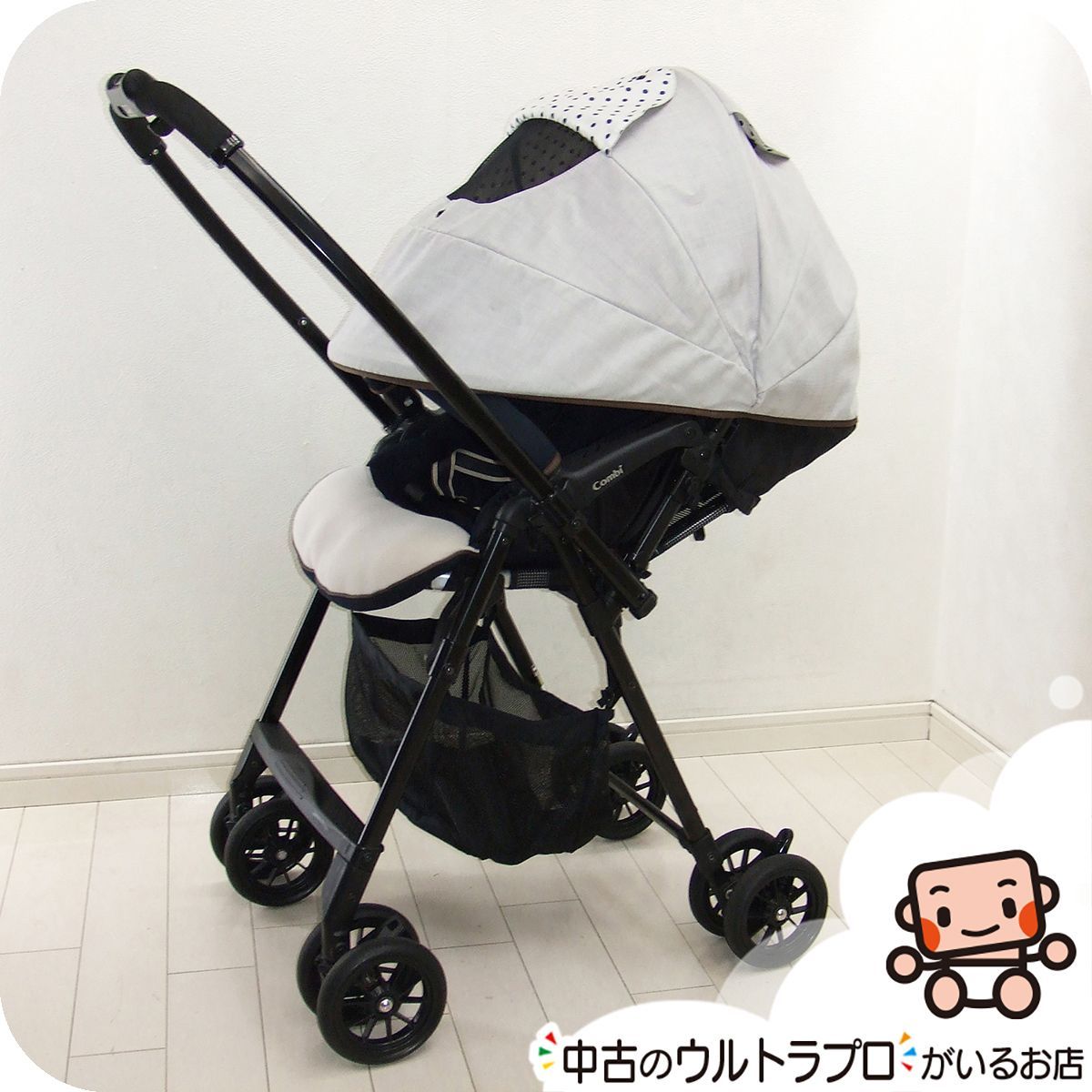 コンビ ベビーカー メチャカルハンディα ☆美品☆ コンビ ベビーカー