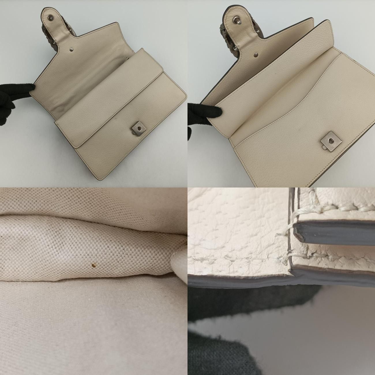 グッチGucciディオニュソスホワイトレザー400249A029267007