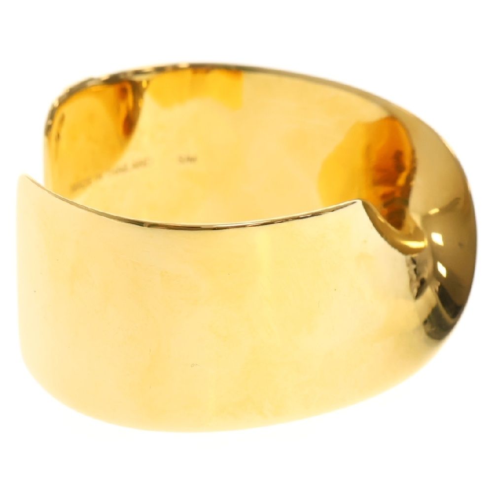 Chloe (クロエ) クロエ バングル ツイスト カフ ブレスレット ゴールド