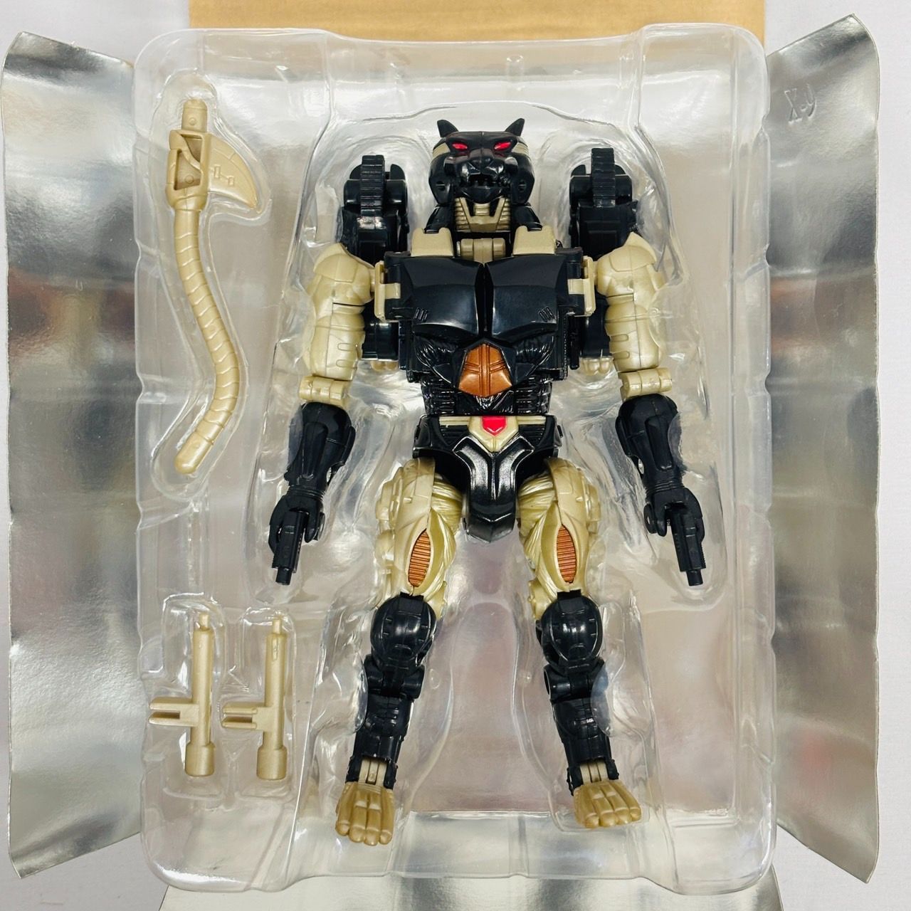 タカラ トランスフォーマー ビーストウォーズ メタルス X-9 諜報