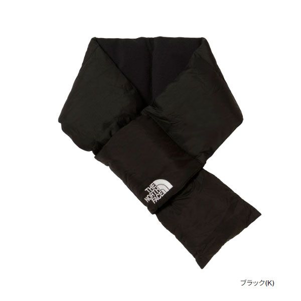 ザ ノース フェイス ヌプシマフラー ユニセックス K ブラック フリーサイズ NN72312