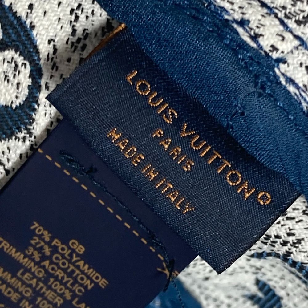 LOUIS VUITTON ルイヴィトン ハット バケットハット・デニム