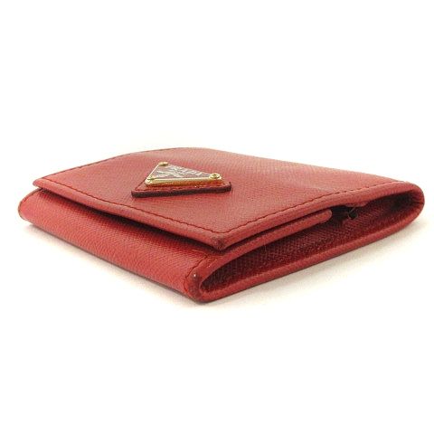 美品PRADAプラダ三角ロゴ コインケース サフィアーノレザー付属品完備 楽天市場】プラダ PRADA 財布 コインケース 2MM003 QHH ネロ