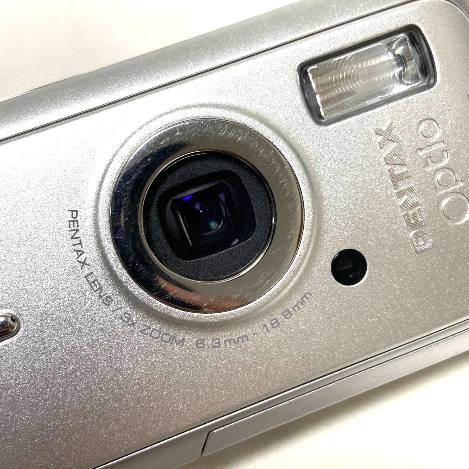 PENTAX Optio W10 ペンタックス オプティオ 6.0 MEGAPIXELS WATERPROOF
