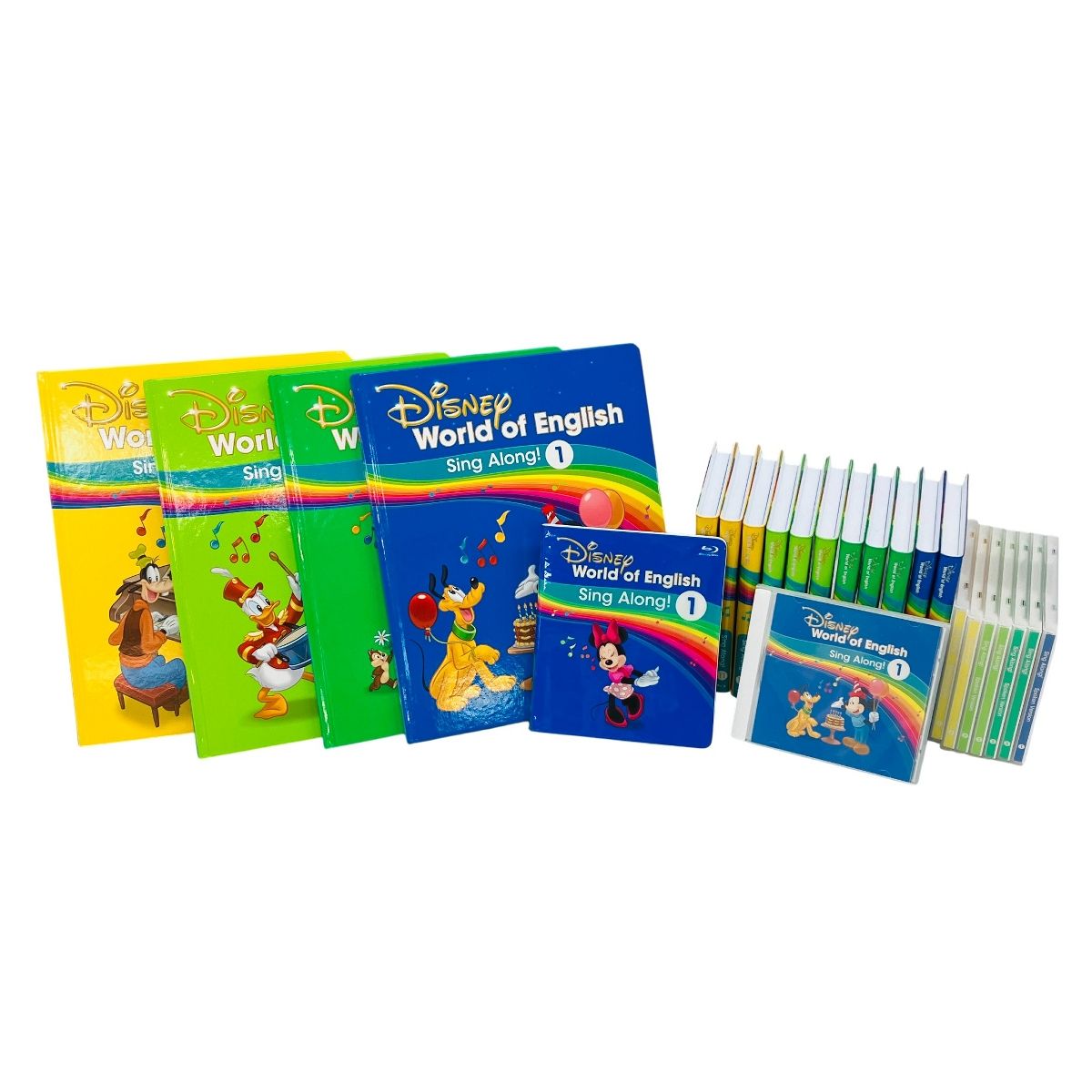 ワールドファミリー DWE ディズニー 英語 システム シングアロング Blu-ray あり 子ども 教材 C10468212