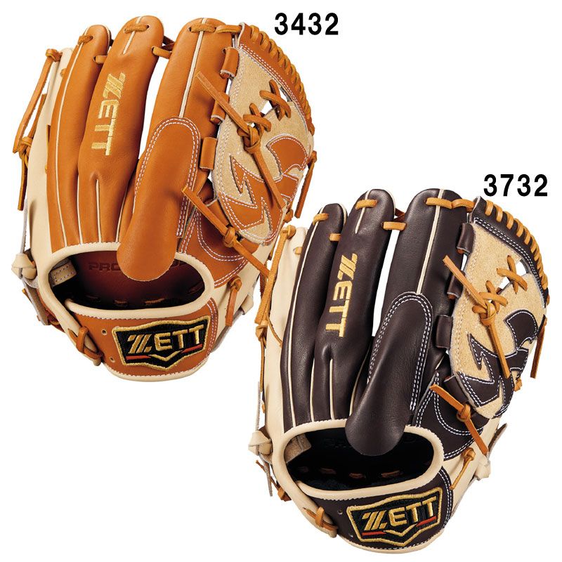 ゼット ZETT 軟式グラブ プロステイタスシリーズ 投手用 野球 軟式 グラブ グローブ 一般 PROSTAUS BRGB32511F 右投用