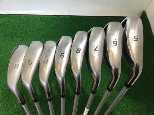 ブリヂストン ViQ 2012 8 S アイアンセット IR VT-501 I フレックスR メンズ 男性用 右利き 右用 Cランク ゴルフクラブ