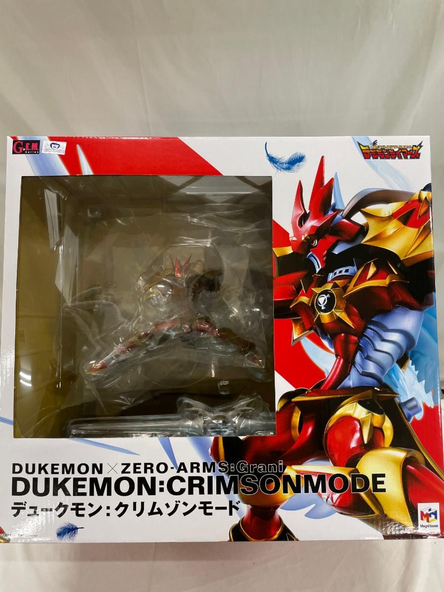 G.E.M.シリーズ デジモンテイマーズ デュークモン クリムゾンモード 完成品フィギュア 再販