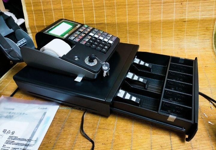 新品テックレジスター　FS-2055-V2　店名無料インボイス対応　030500 新品テックレジスターFS-2055-V2店名無料インボイス対応030500