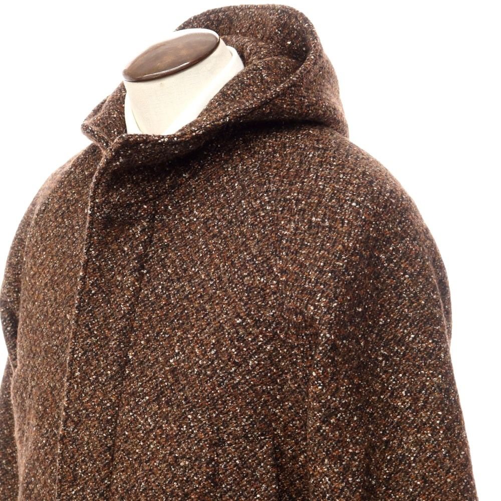 新品】タリアトーレ TAGLIATORE WALT ウールナイロンシルク フーデッド 