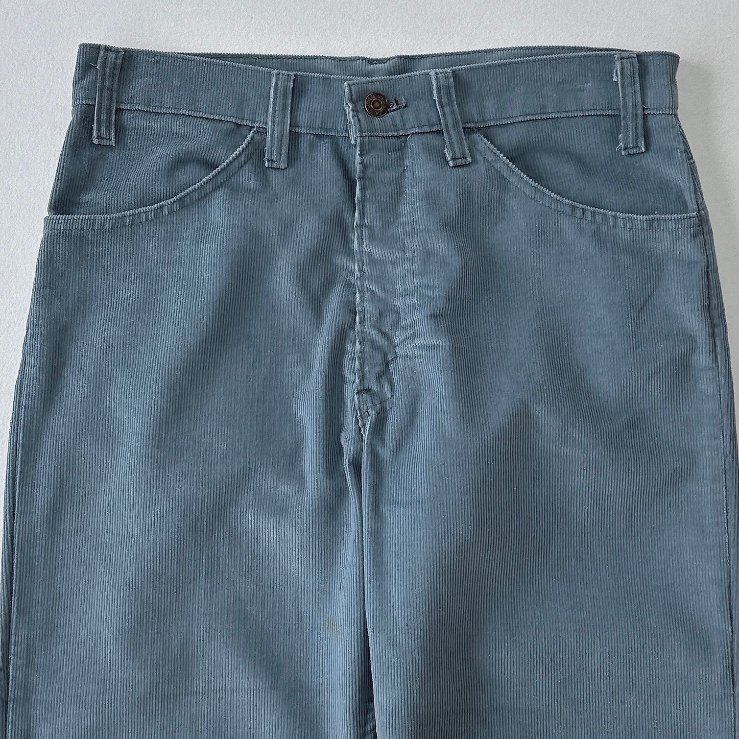 80s USA製 リーバイス519 コーデュロイパンツ タロンジップ 刻印536 