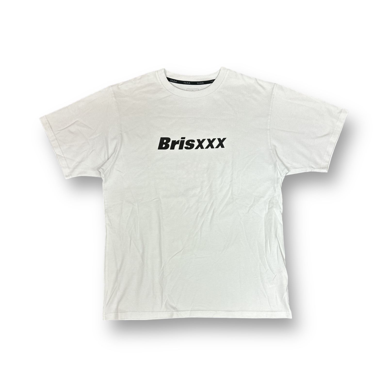 F.C.Real Bristol × GOD SELECTION XXX 21SS AUTHENTIC TEAM TEE コラボ プリント Tシャツ  ブリストル ゴッドセレクション FCRB-210120 ホワイト系 L 67877A3 - メルカリ