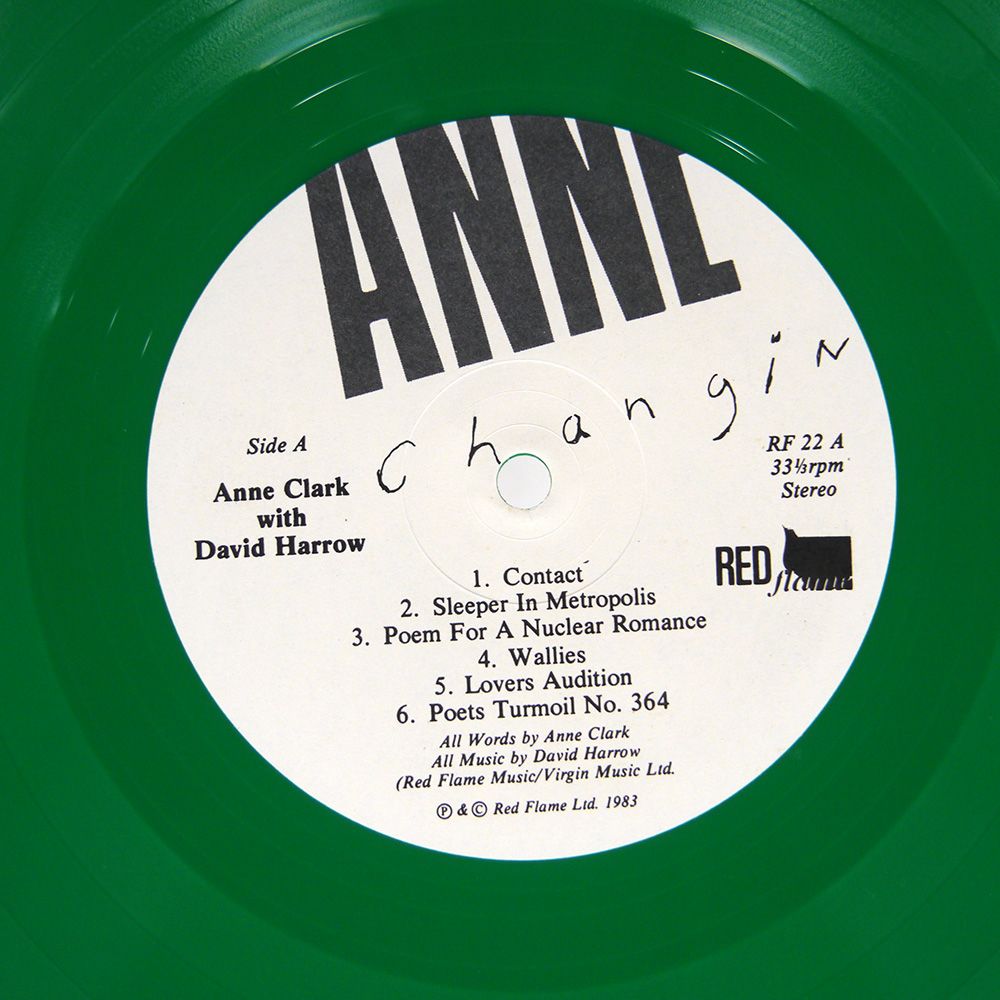 UK盤 ANNE
