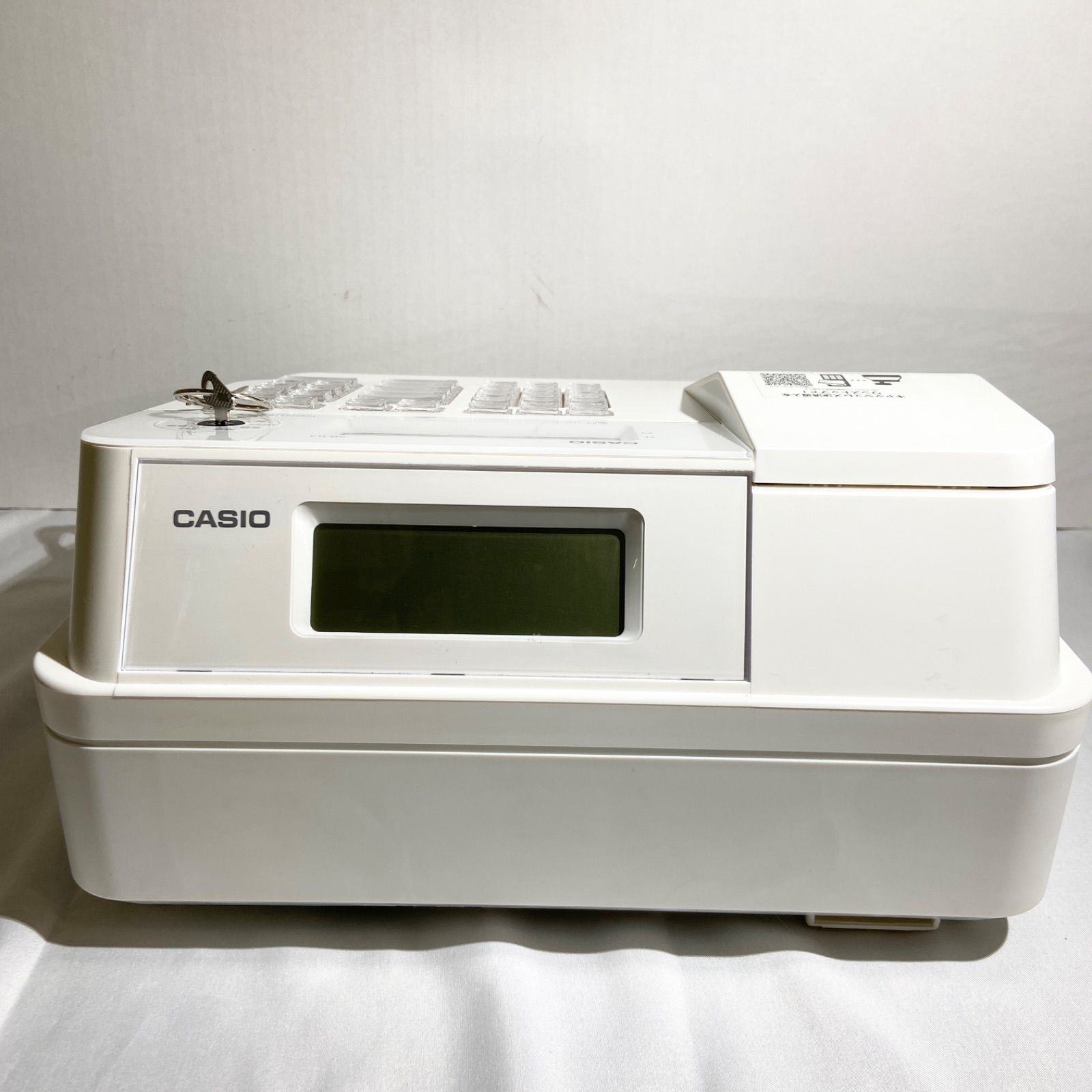 CASIO SR-G3-WE カシオレジスター白 軽減税率・インボイス対応レジ