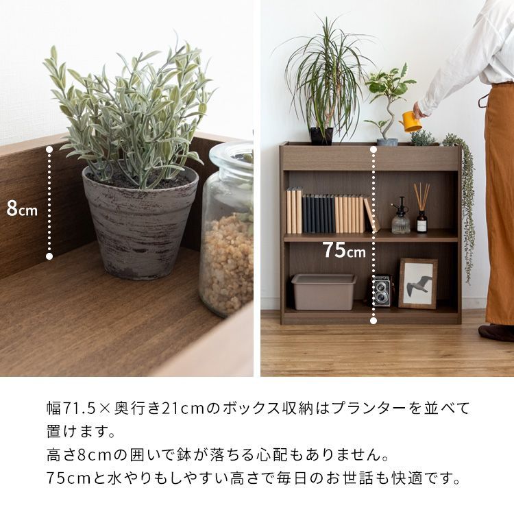 プランターラック Ramus ラームス プランタースタンド オープンラック PS-750 7423 MARWIL-DEMENAGEMENTS_CH