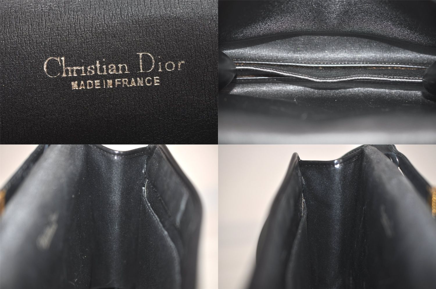 Christian Dior ディオール ショルダークロスボディーバッグ ショップ