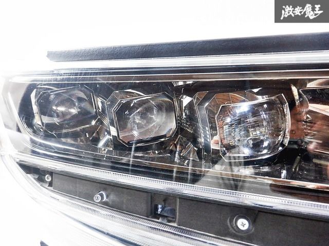 トヨタ アルファード AGH35W 左ヘッドライト/ヘッドランプ 2.5S タイプ