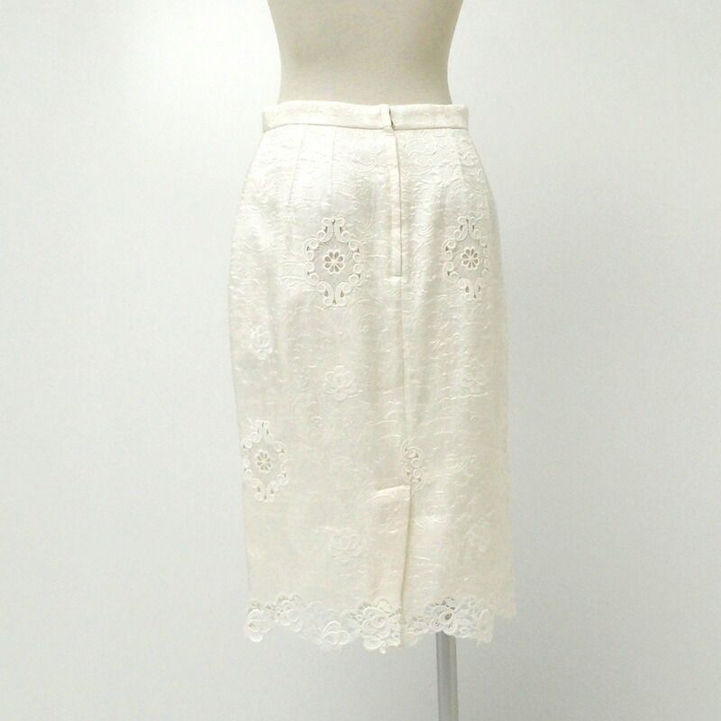□美品□DOLCE & GABBANA ドルチェアンドガッバーナ 総レース 