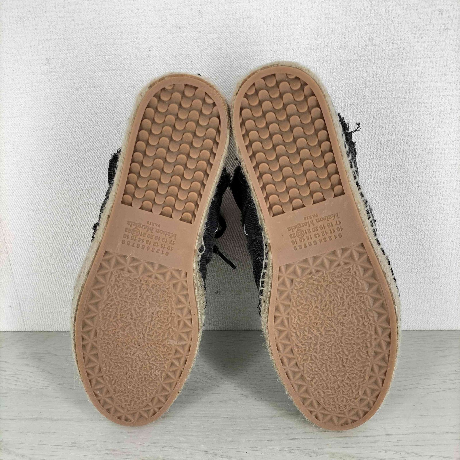 メゾンマルジェラ Maison Margiela ミュール エスパドリーユ 