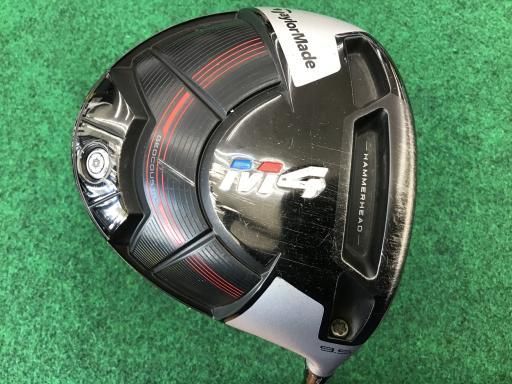 テーラーメイド M4 9.5° ドライバー DR FUBUKI TM5 ドライバー フレックスS メンズ 男性用 右利き 右用 Dランク ゴルフクラブ