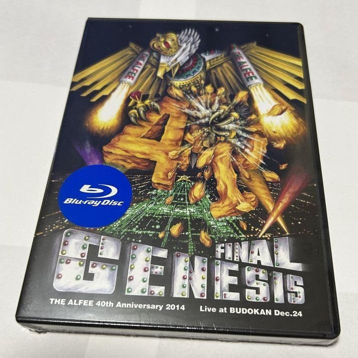 THE ALFEE DVD 2014 GENESIS FINAL