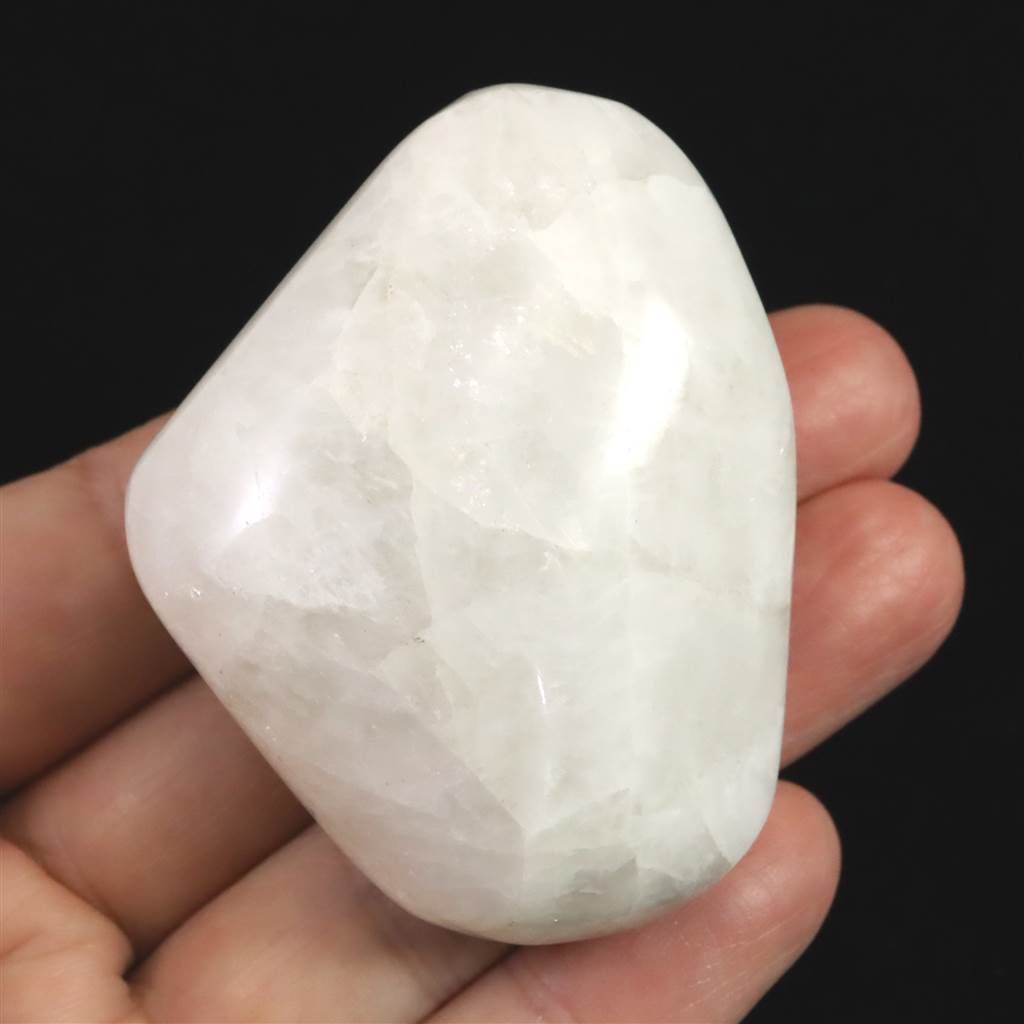 ロシア産ナトロライト 57mm フリーフォーム ポリッシュ 74.1g 【榎本