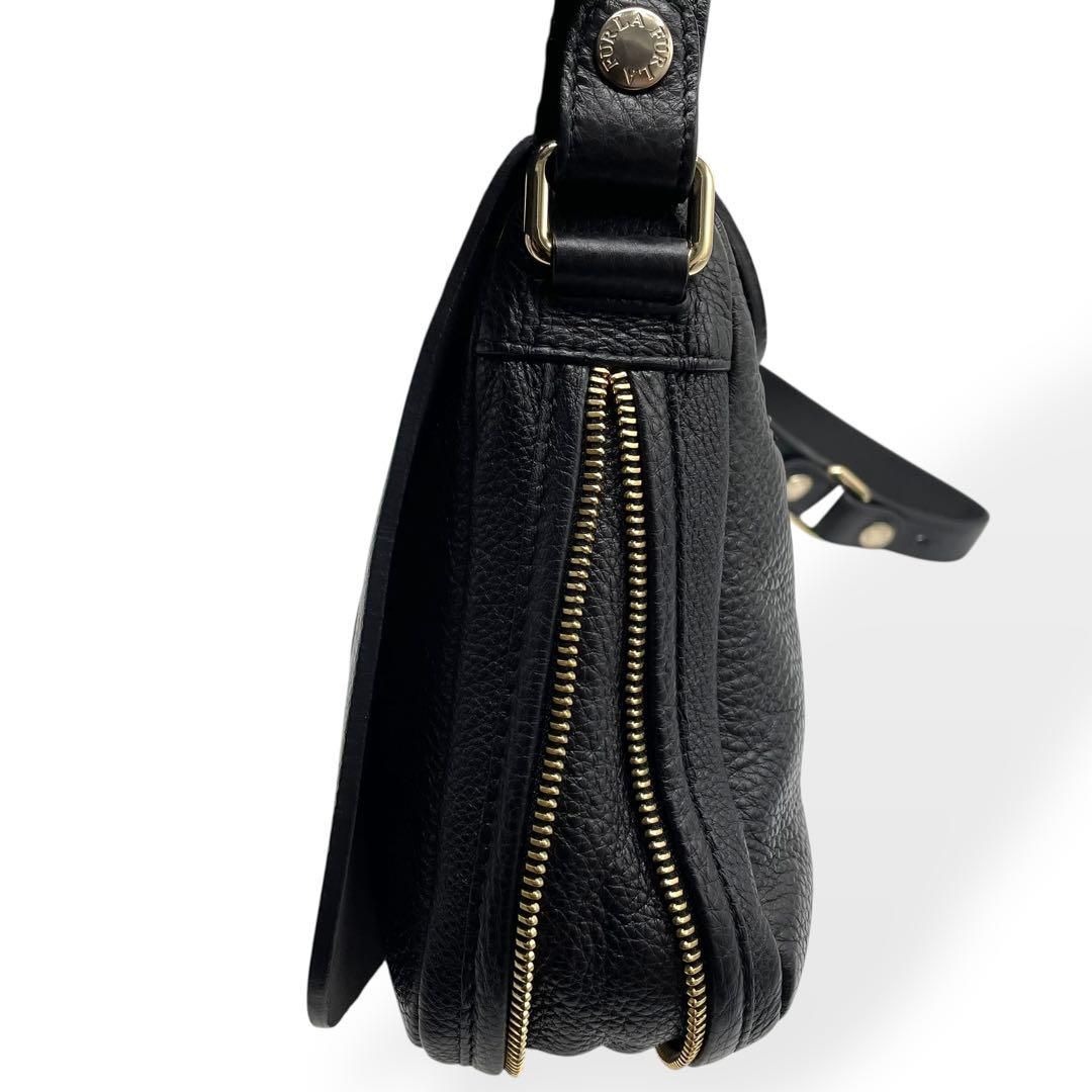 フルラ　FURLA 2way レザー　ミニバッグ　ダークチェリー　極美品 2810298179993_11.jpg