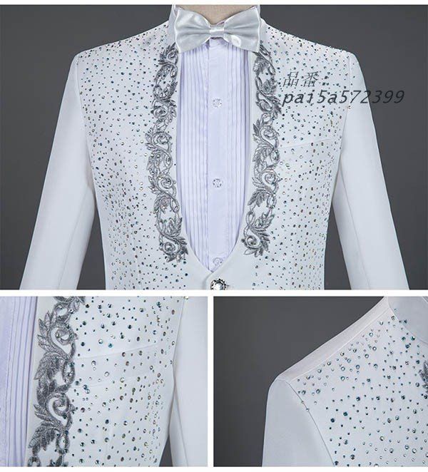 タキシード きらきら