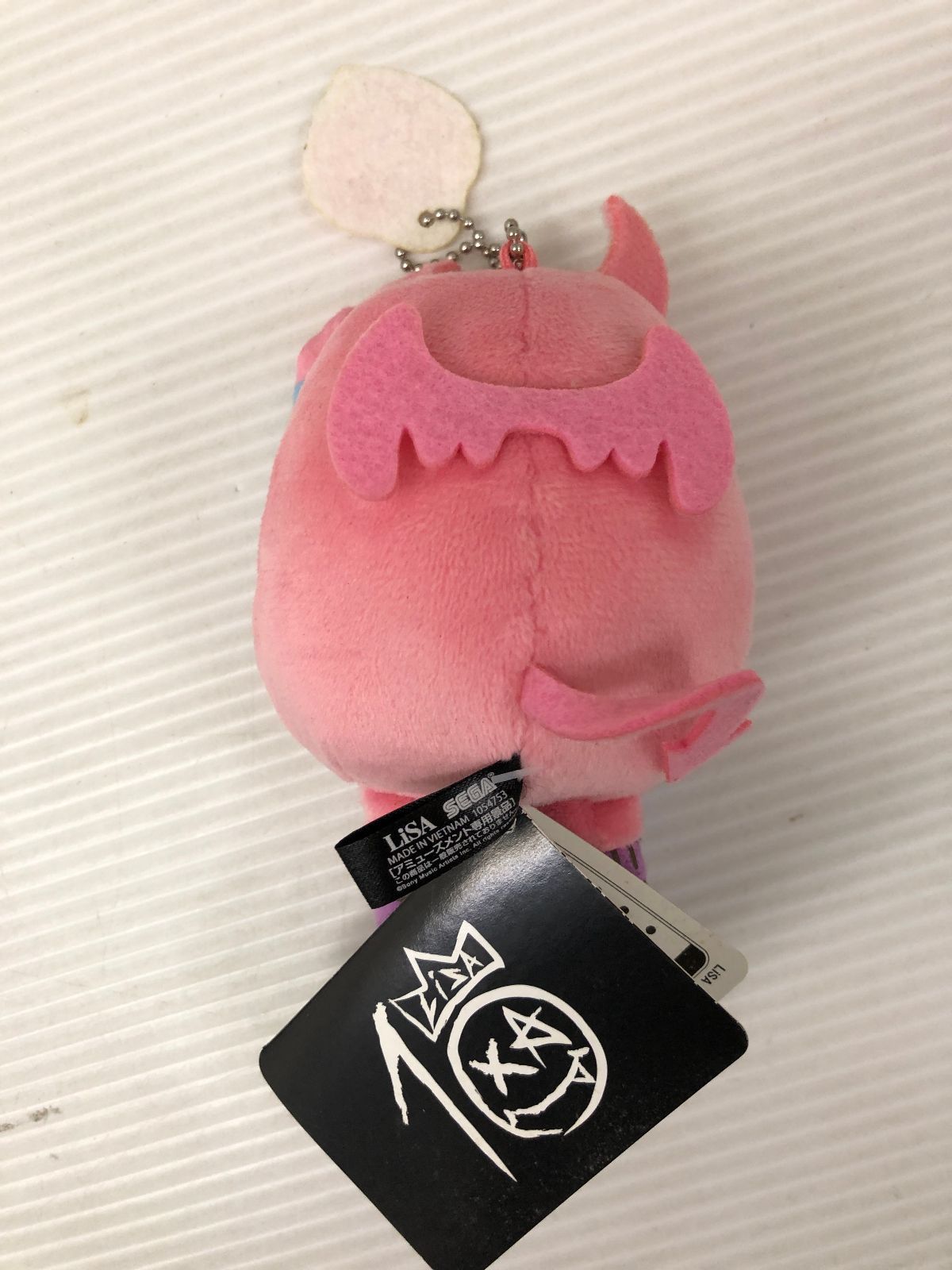 全5種セット】 LiSA モアプラス キーチェーン マスコット キーホルダー