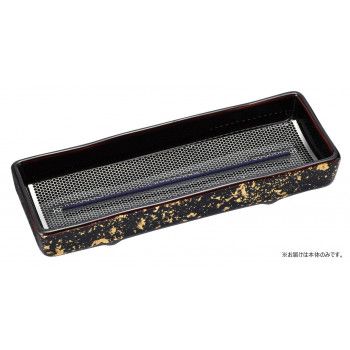 ナカムラ商事 室内用香皿 夕香 砂子金箔 大