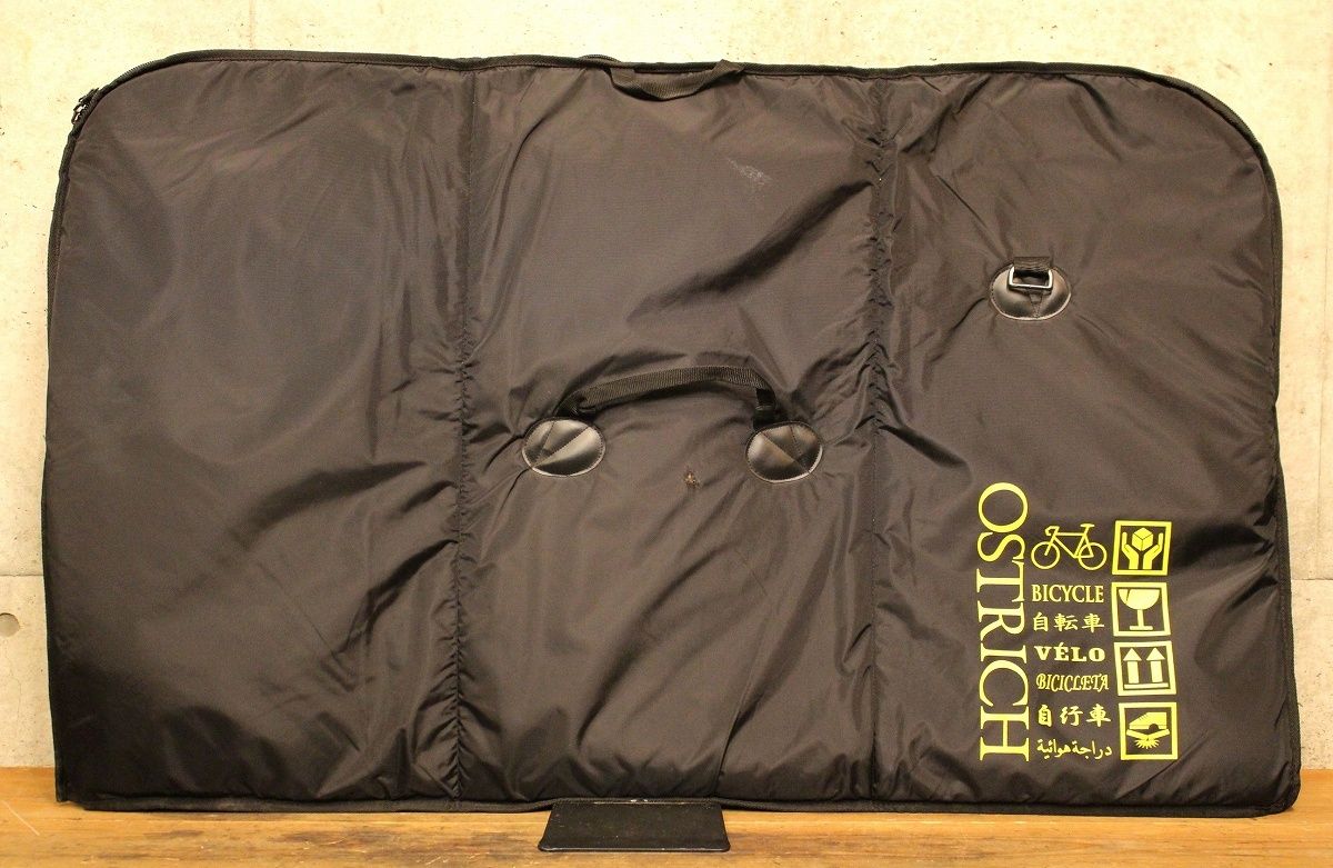 オーストリッチ 輪行バッグ OS-500 エンド金具前後 セット