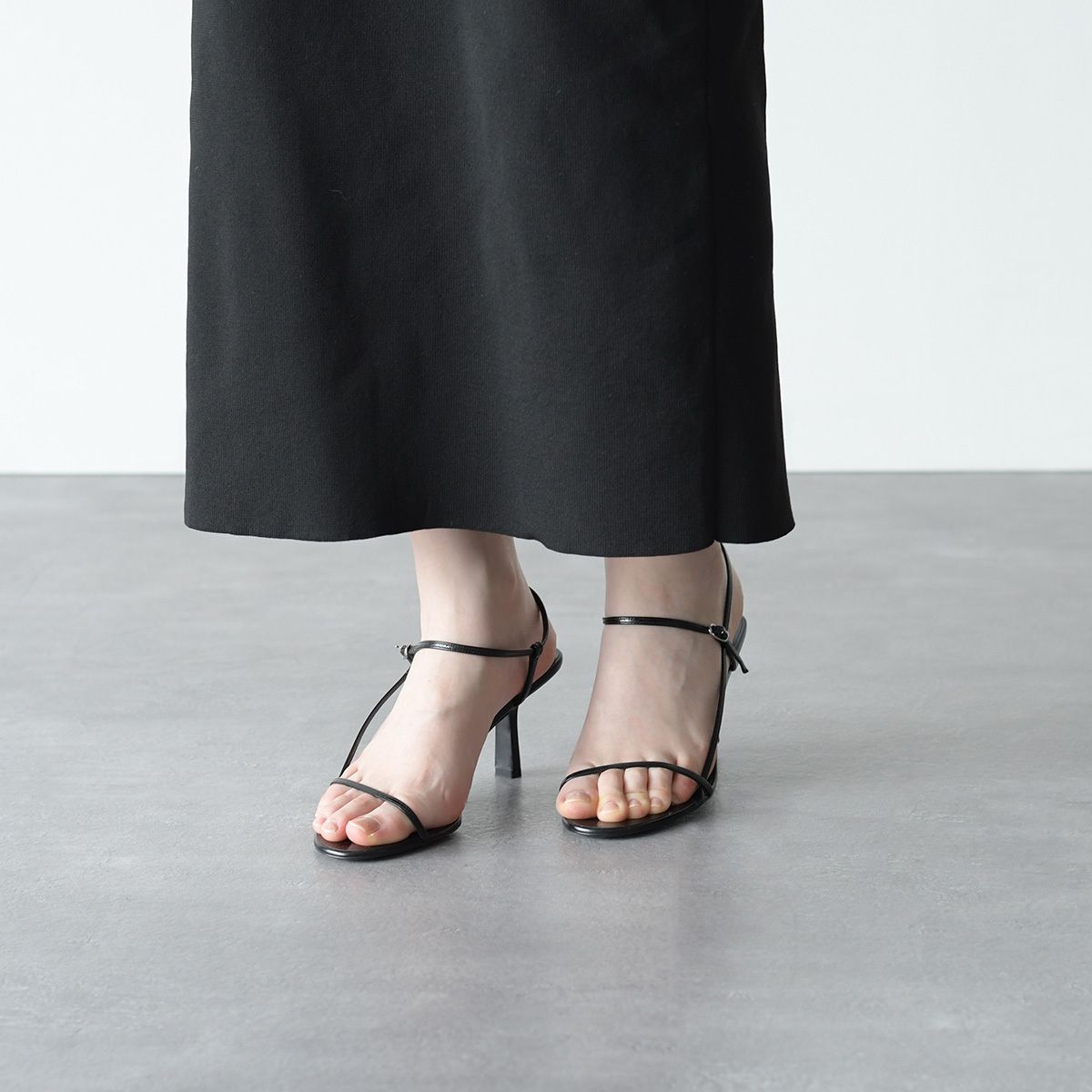 THE ROW ザ・ロウ 靴 シューズ ヒール Bare Sandal レザー サンダル 
