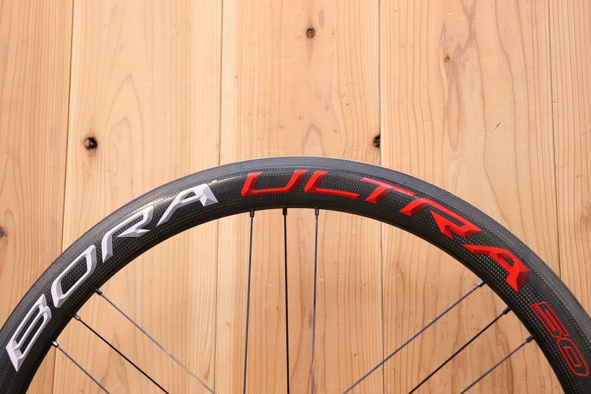 Campagnolo BORA ULTRA 50 カーボンホイールセット Campagnolo Bora