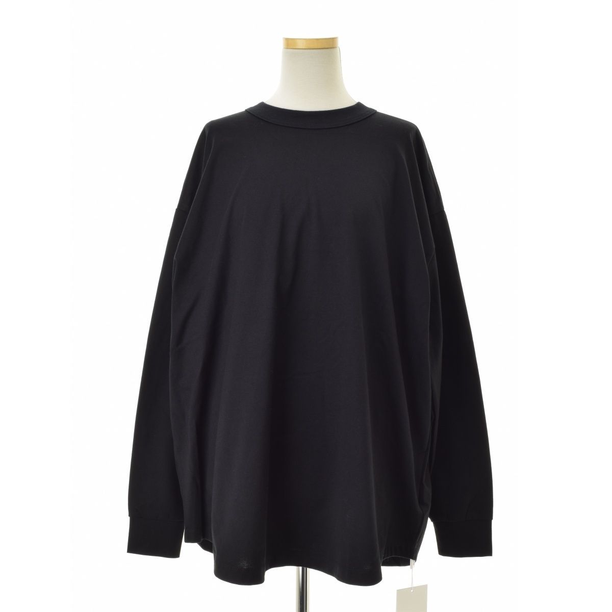 CLANE】24SS 16105-1162 BACK OPEN HALTER NECK TOPS長袖カットソー