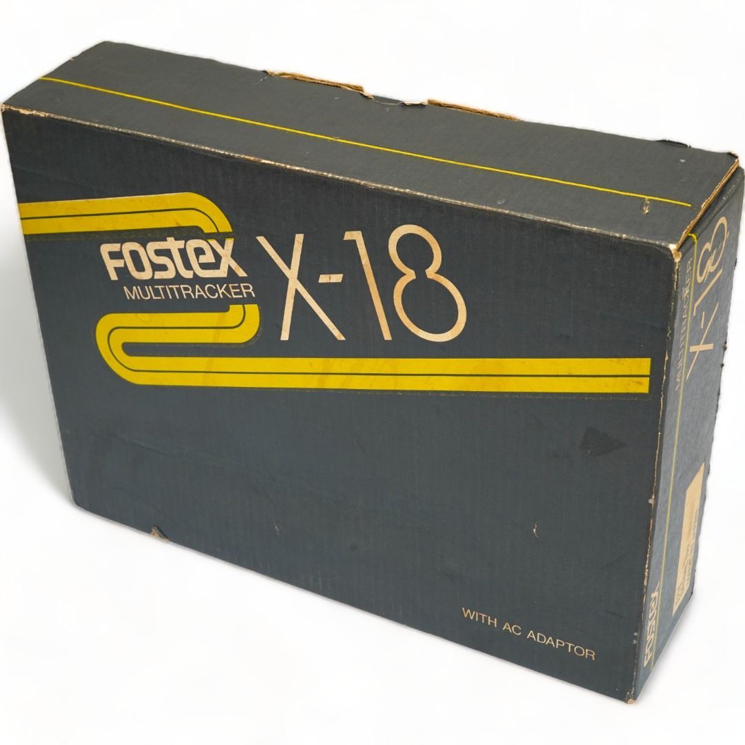 【美品】FOSTEX Ｘ－１８　フォステクス　マルチトラックレコーダー s-l400.jpg