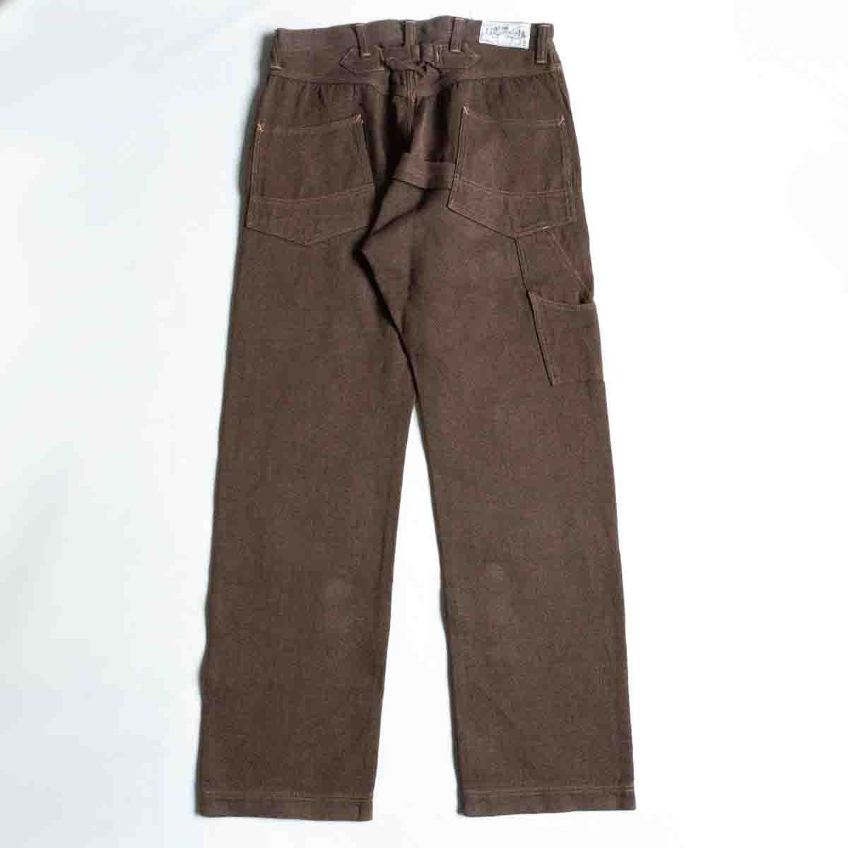 美品】FREEWHEELERS UNION SPECIAL OVERALLS【DERRICKMAN GRAINED MOCHA BROWN】34×32  キャバルリーツイル ペインターパンツ2411270 - メルカリ