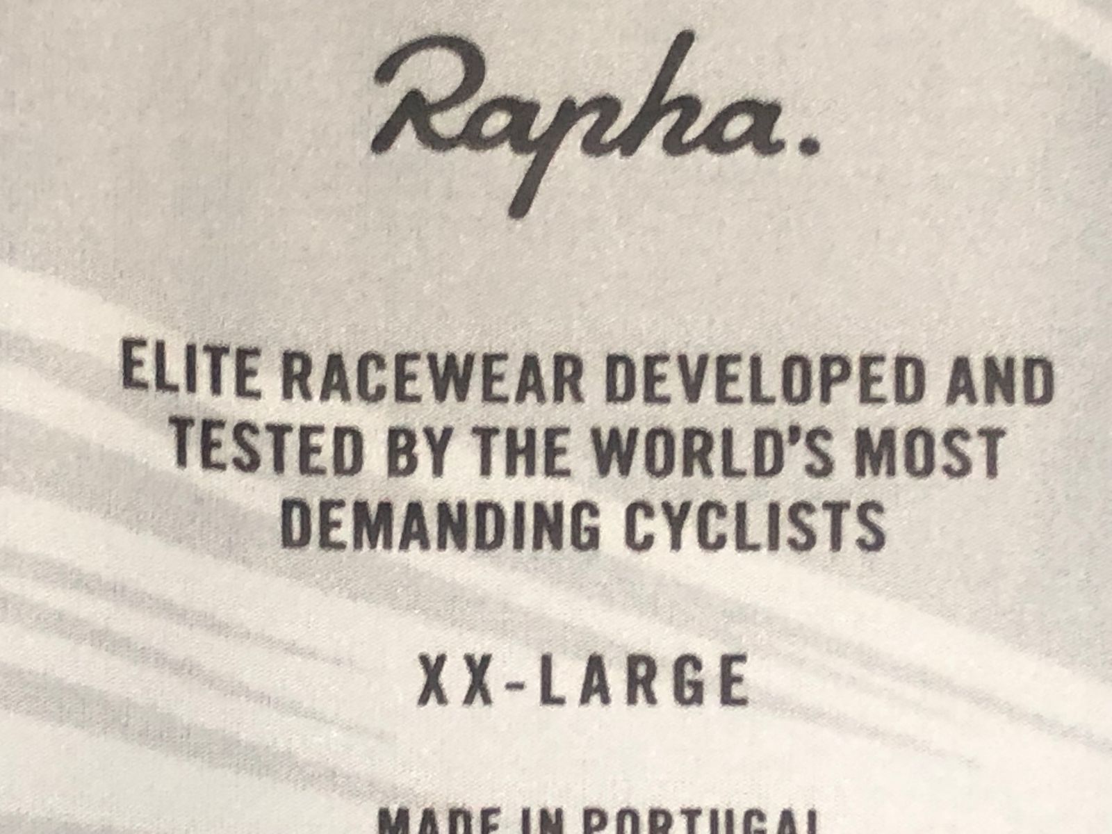 HV950 ラファ Rapha LEGION PT TRAINING JERSEY 青 XXL