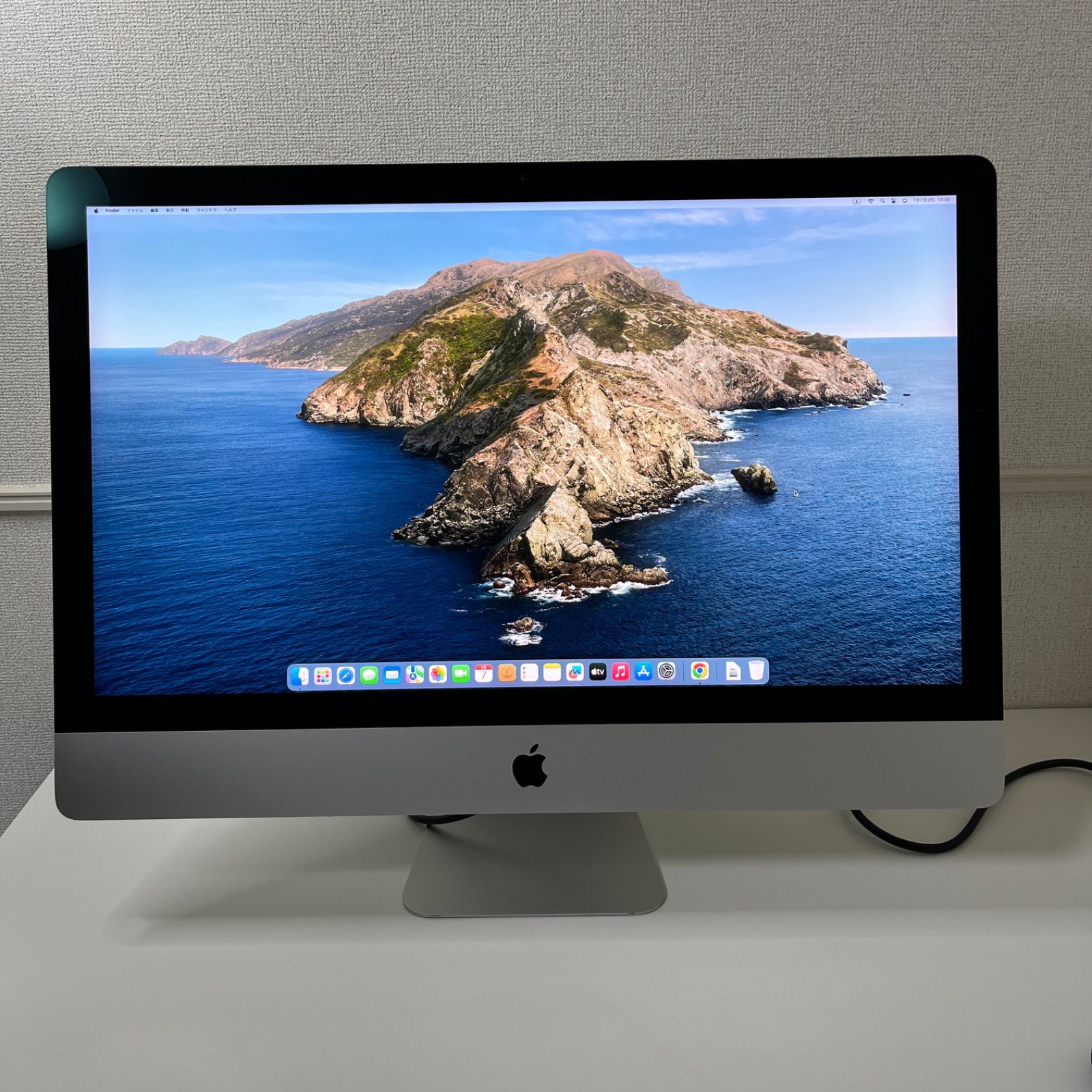 【美品】Core-i9 32GB 5K iMac 2019年ハイエンドモデル