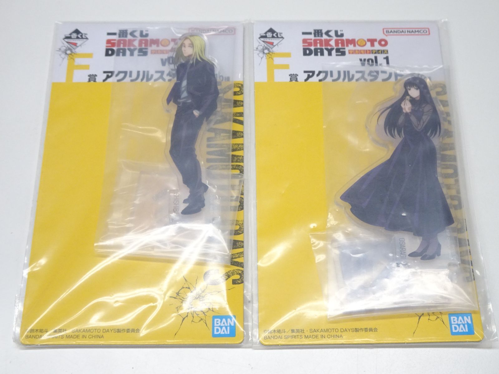 一番くじSAKAMOTO DAYS vol.1 A賞 坂本太郎 フィギュア + F賞4 一番くじSAKAMOTO DAYS vol.1 A賞 坂本太郎 フィギュア + F賞4
