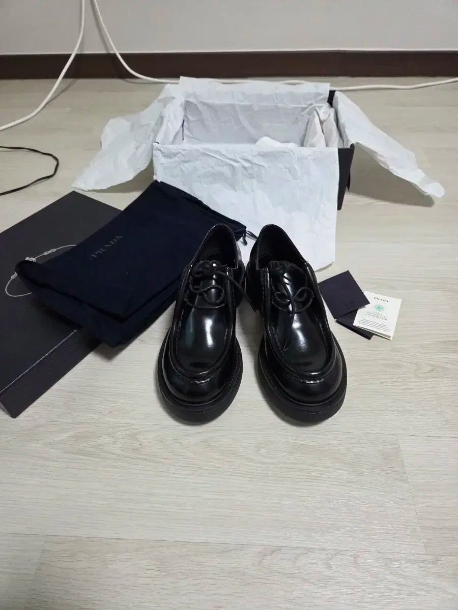 PRADA プラダ ディアパゾン ローファー 7