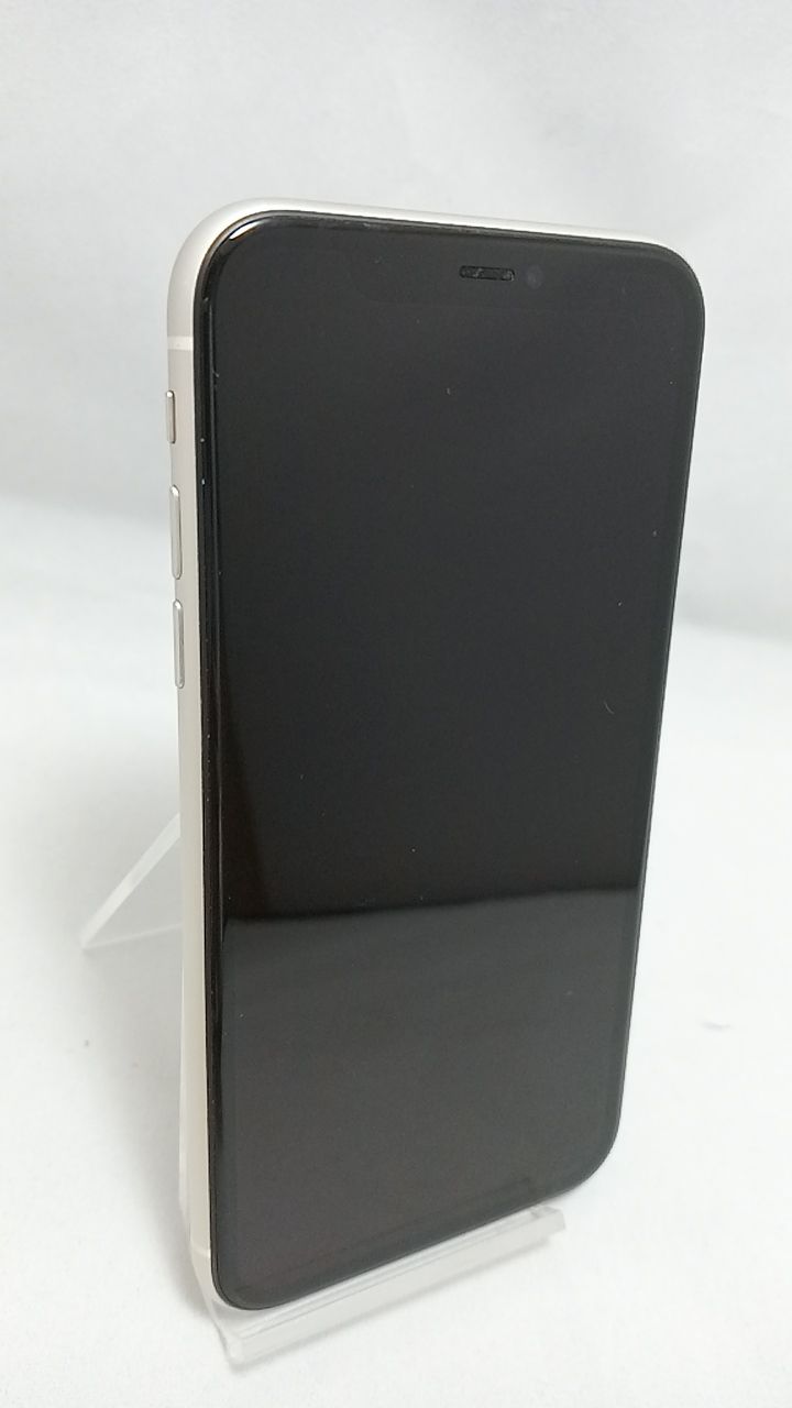 動作確認済！ iPhone11 A2223 128GB 本体 ホワイト SIMフリー 
