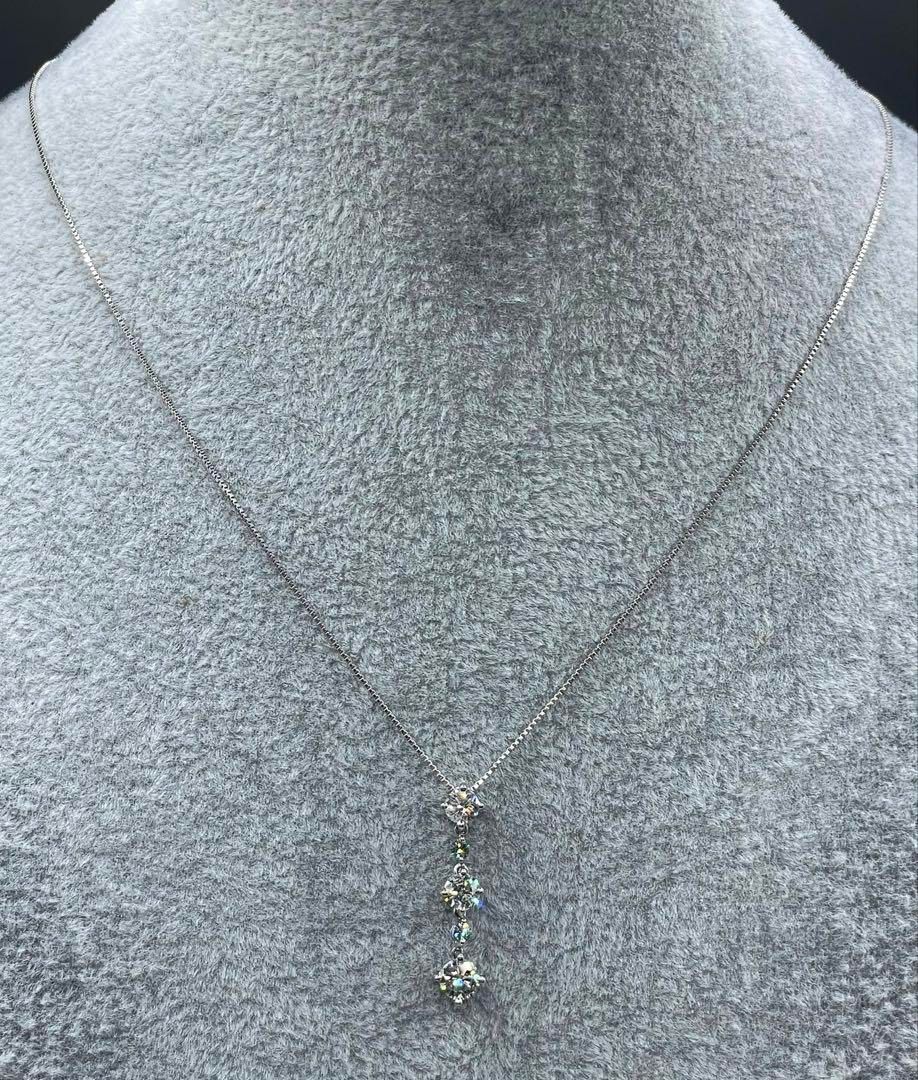 最終交渉可JJ33☆高級 ダイヤモンド1.08ct プラチナ ヘッド ソ付