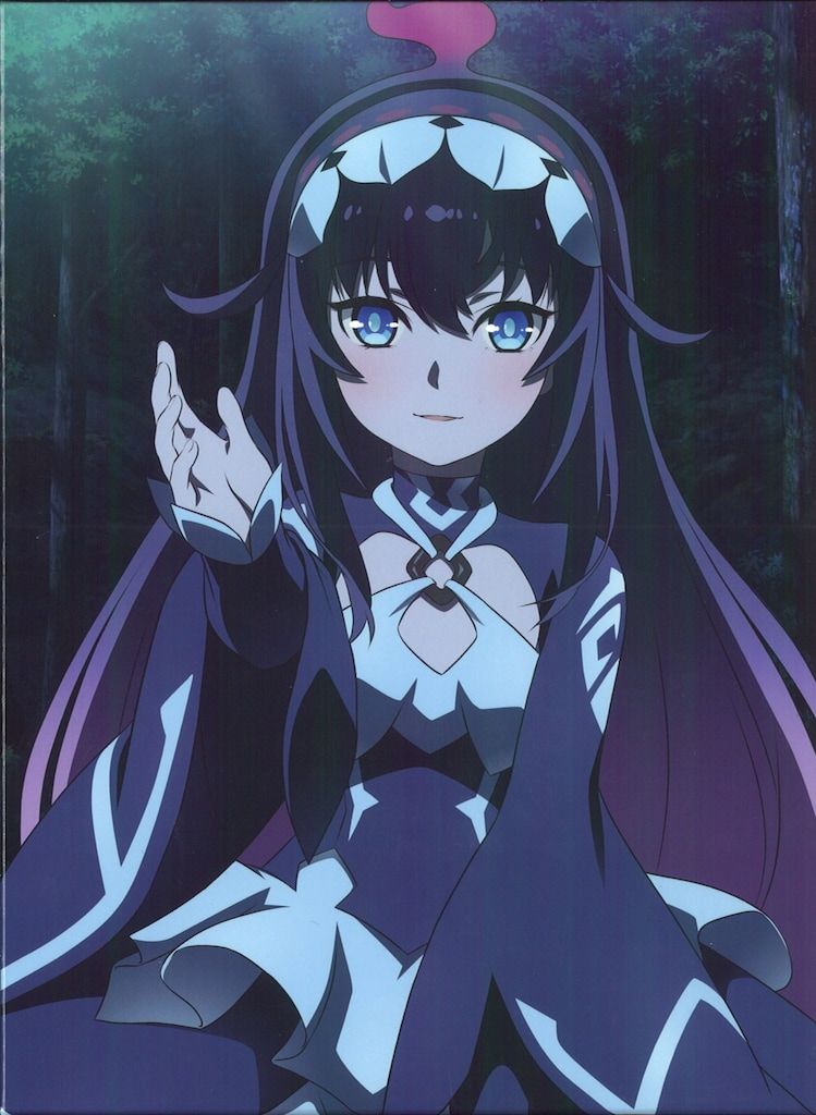 アニメBlu-ray ソフマップ特典 収納BOX付 インフィニット デンドログラム 全3巻セット