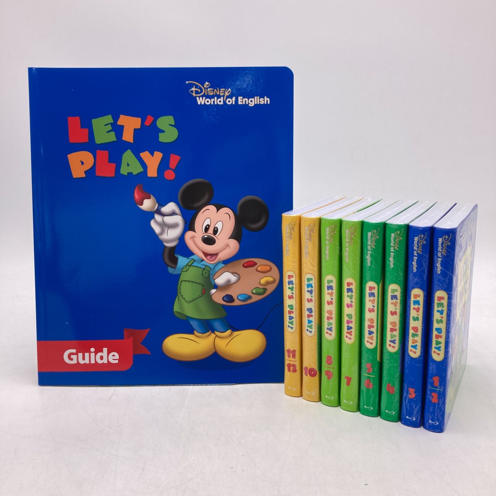 2022年購入 レッツプレイブルーレイ ディズニー英語システム DWE Disney ワールドファミリー 中古 901312 - メルカリ